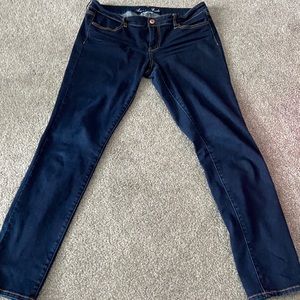 American Eagle jeggings 16L